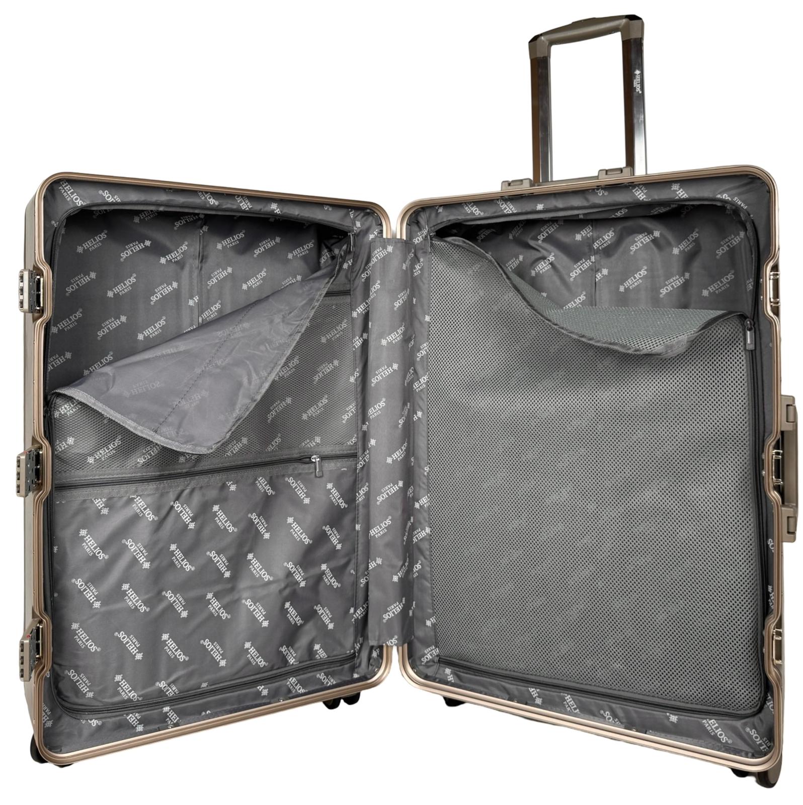 Valises Luxe Aluminium & Polycarbonate