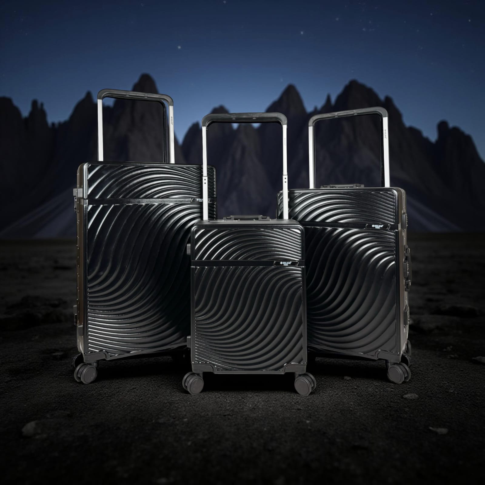 Grande valises Polycarbonate & Aluminium