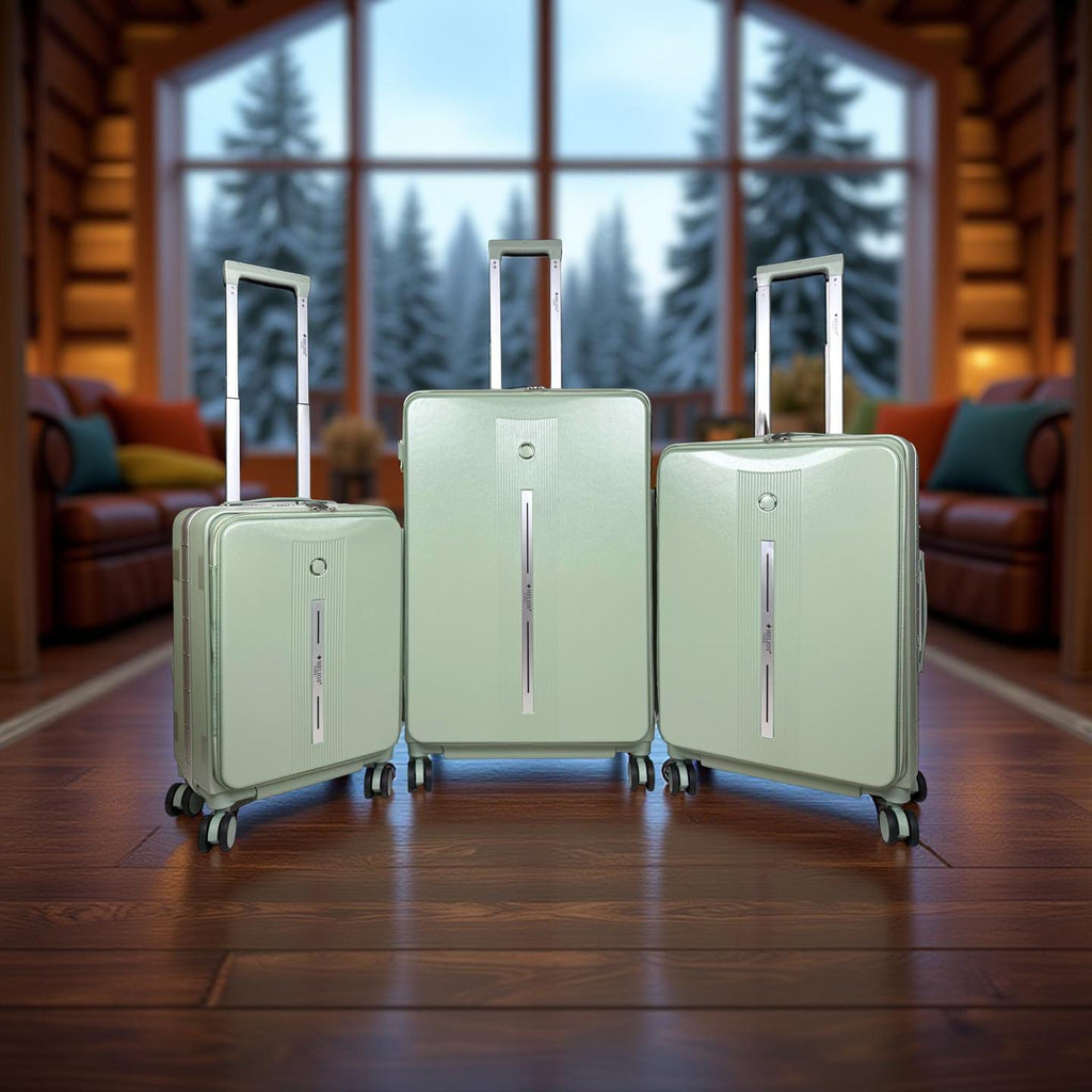 Valise trolley antivol