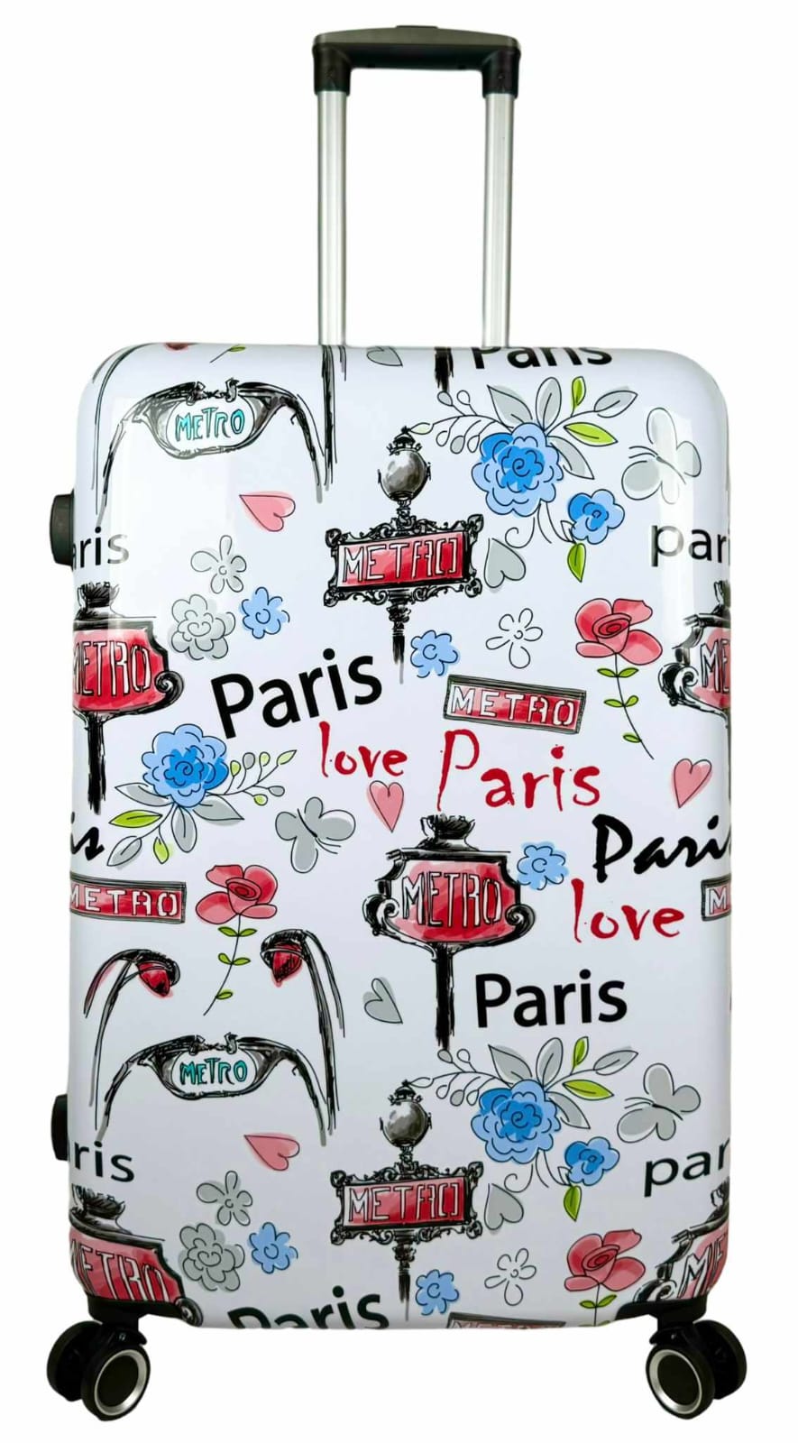 3 Valises incassable en polycarbonate