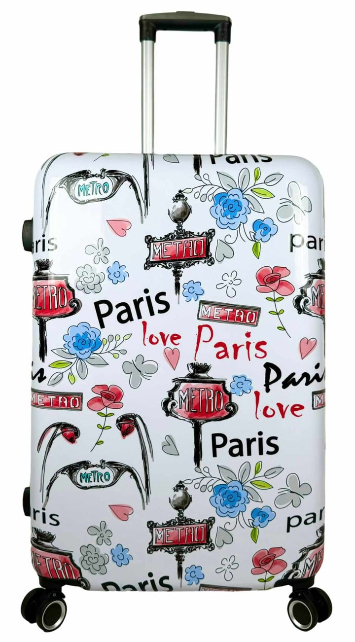 3 Valises incassable en polycarbonate