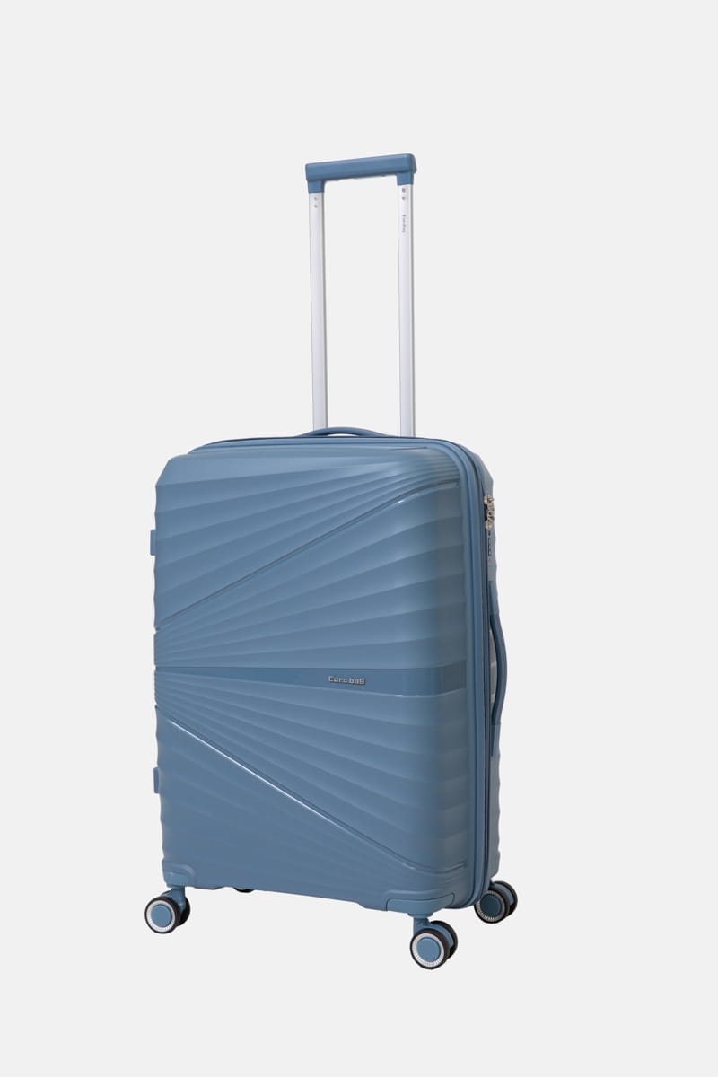 Set de 3 Valises Extensibles en Polypropylène "ZENITH"