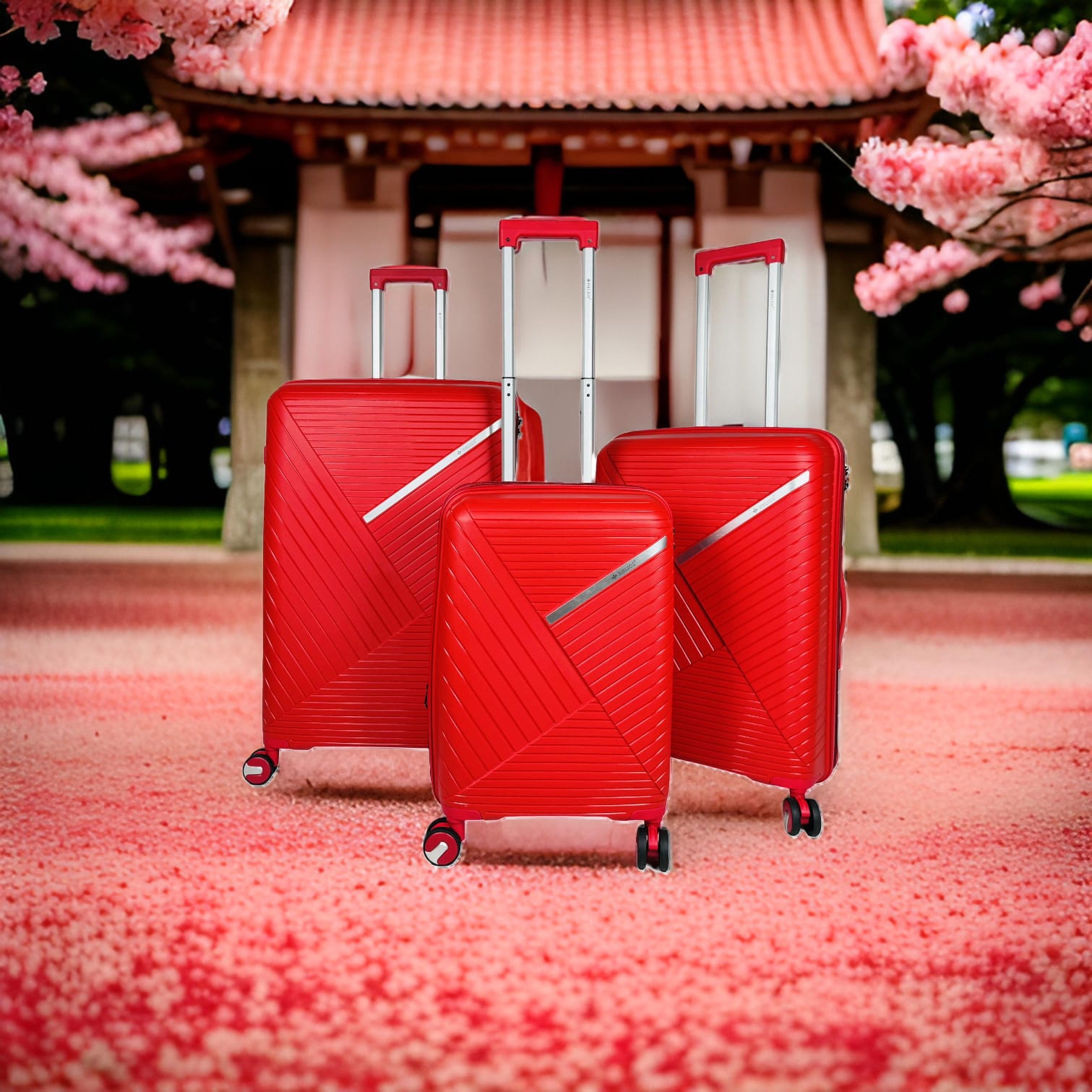 ODYSSEE : Valises Incassables et Extensibles