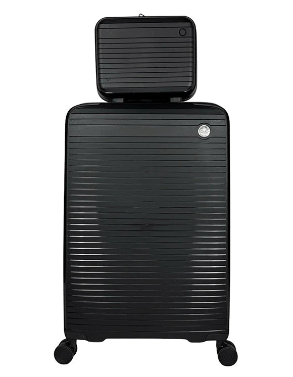 Dawn - Lot de 3 Valises + Vanity en Polypropylène Ultra Résistant | Valises de Rêve