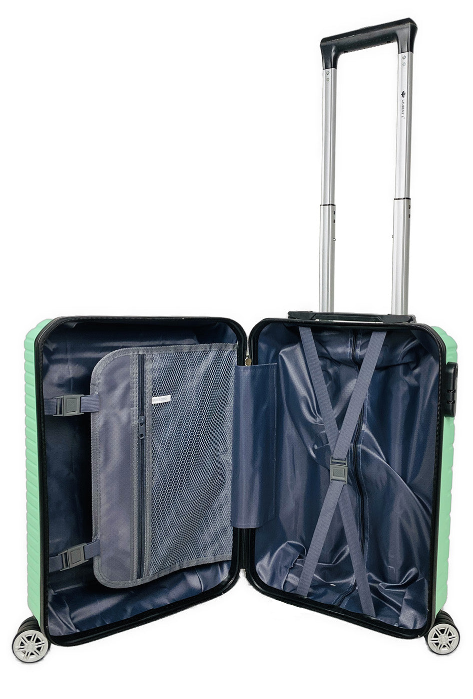 Valises cabines en ABS. WALKY : Lot de 2