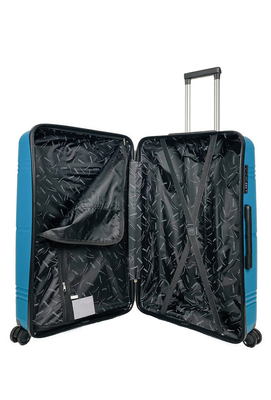 PANORAMA, ensemble de 3 valises en polypropylène. (BC) H
