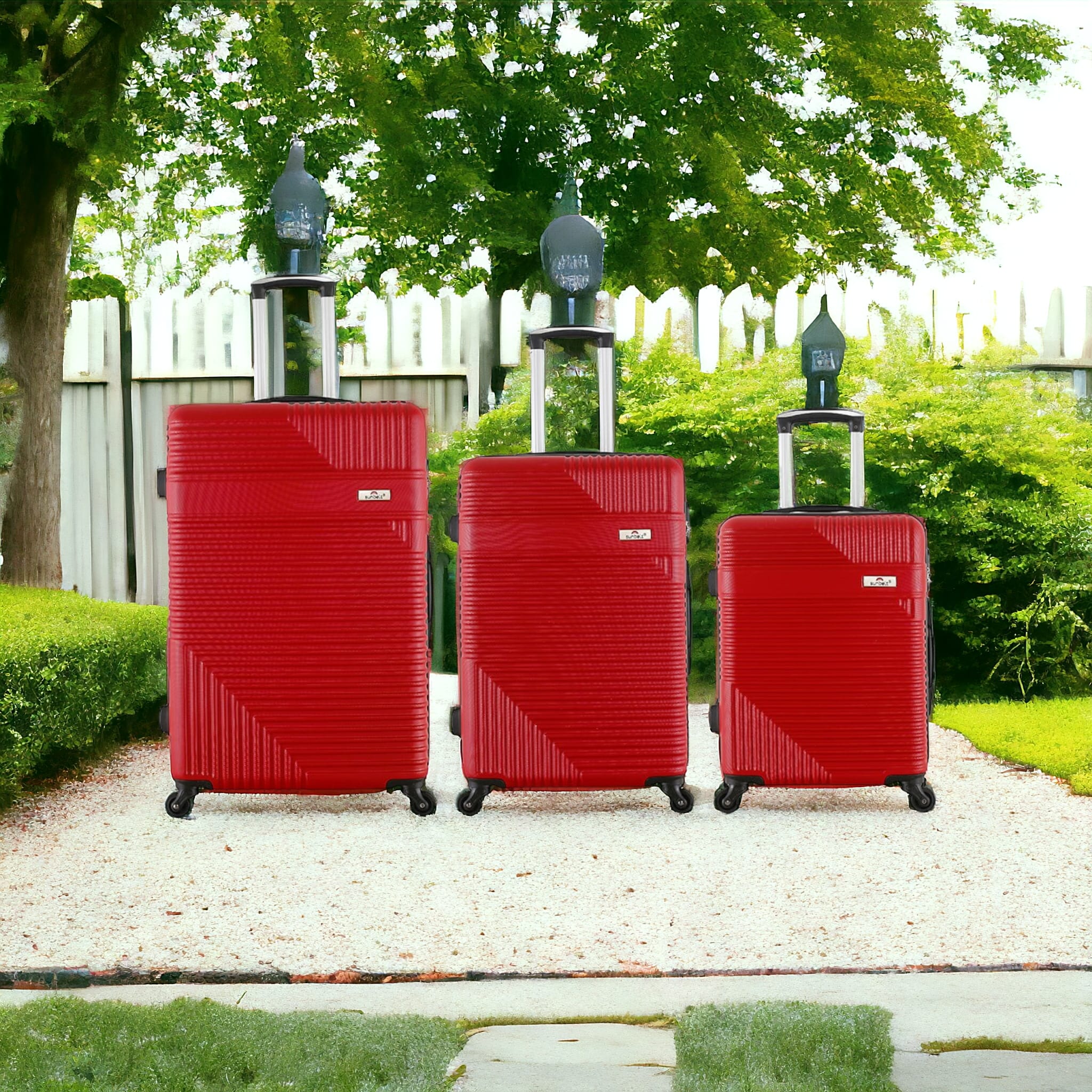 3 Valises en Abs Collection ACTIVITY  Sunbelt