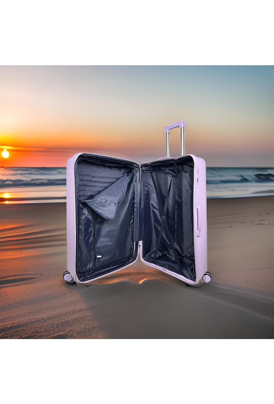 Valises Set de 4 soufflet extensible
