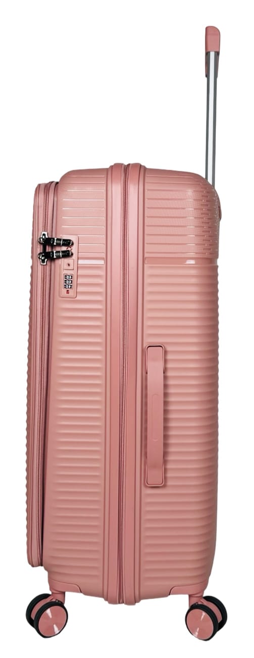 Valises Rigides avec Soufflet Extensible + Poche Ordinateur