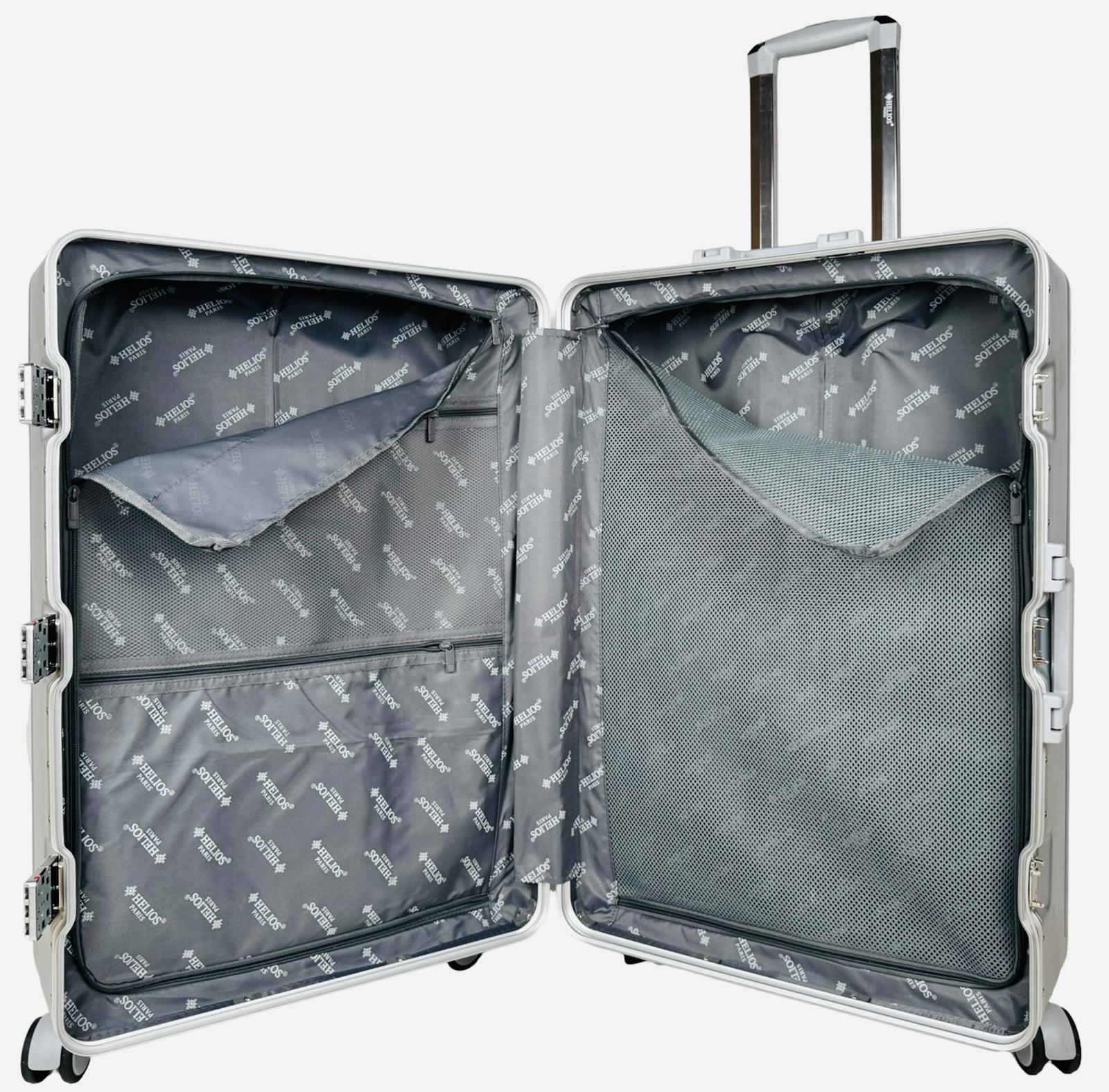 Valises Luxe Aluminium & Polycarbonate