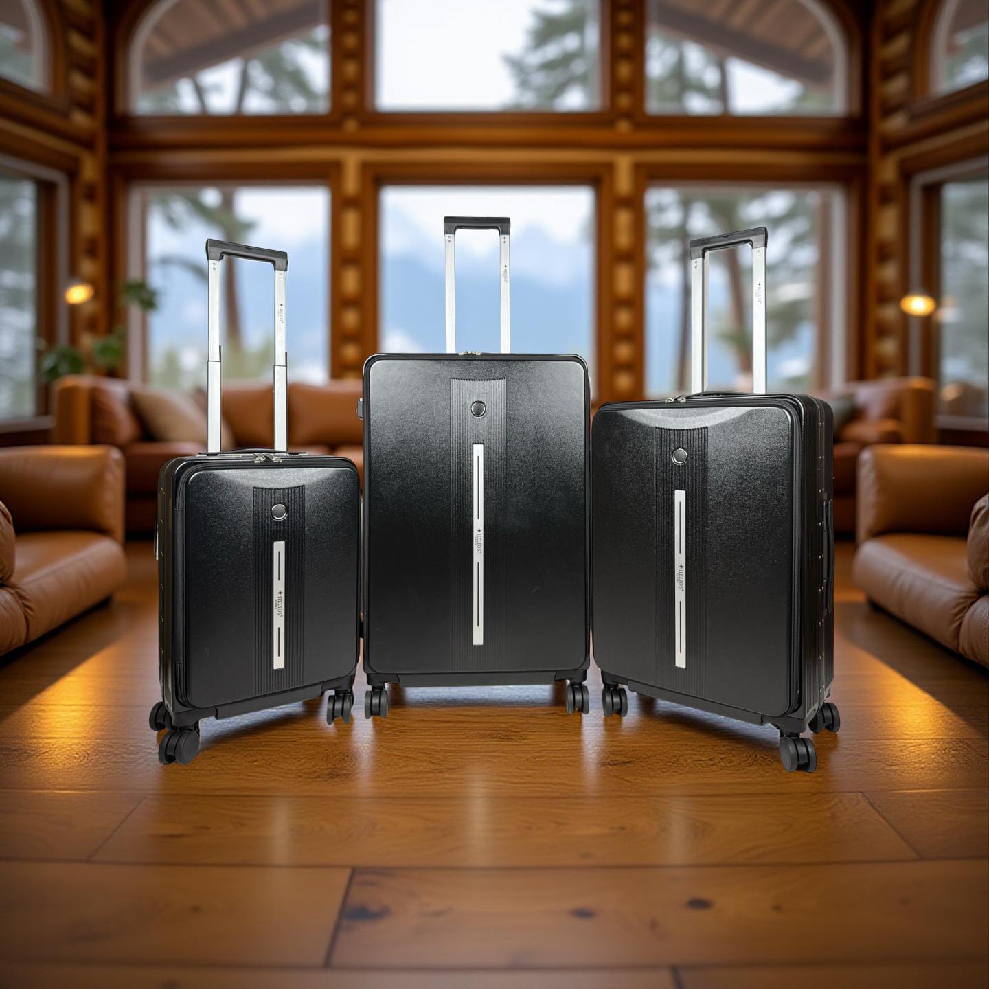 Valise trolley antivol