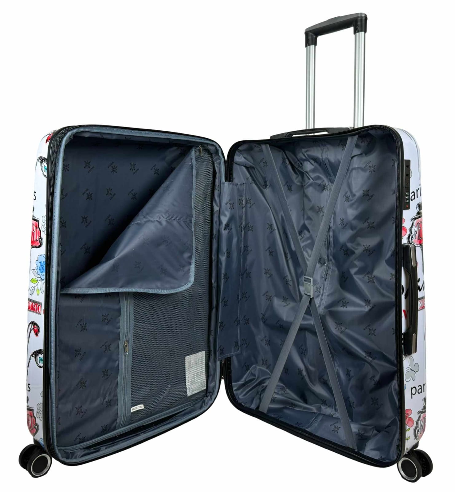 3 Valises incassable en polycarbonate