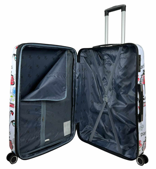 3 Valises incassable en polycarbonate