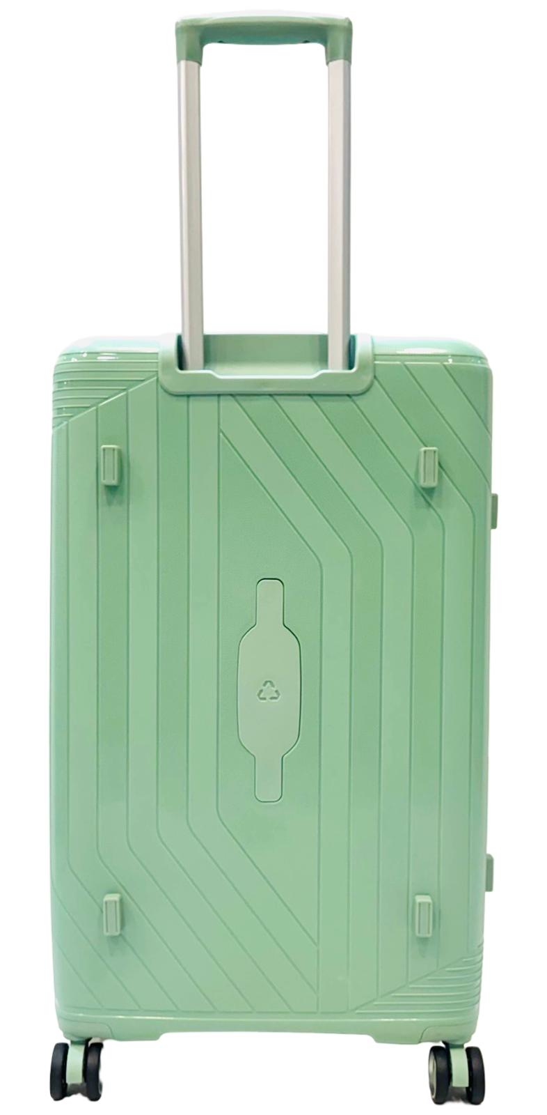 Valises Rectangulaires en Polypropylène