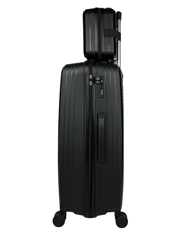 Dawn - Lot de 3 Valises + Vanity en Polypropylène Ultra Résistant | Valises de Rêve
