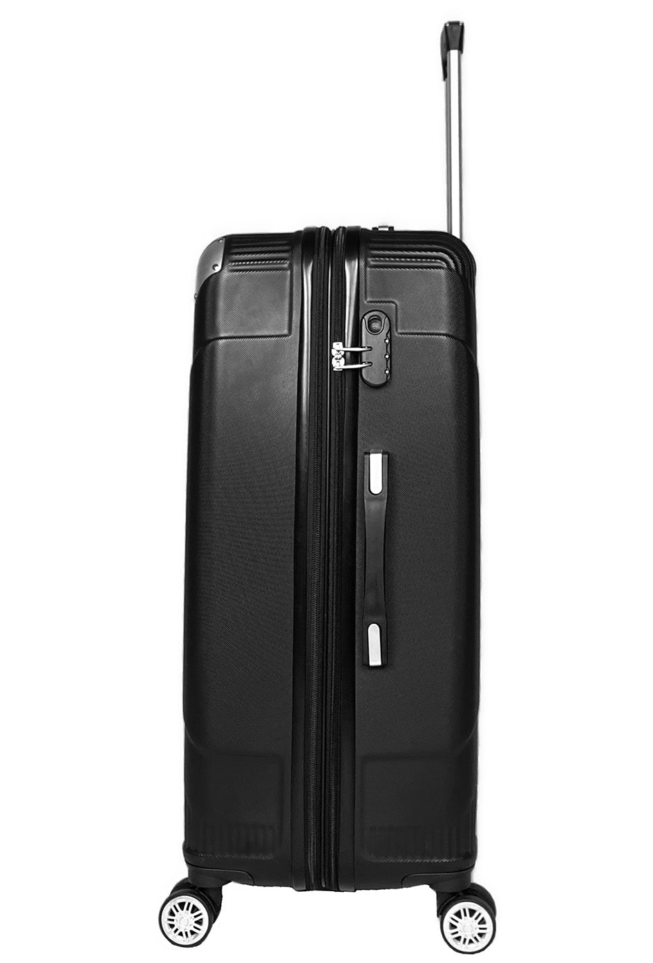 SPY : Lot de 3 valises en ABS renforcé. Extenssible