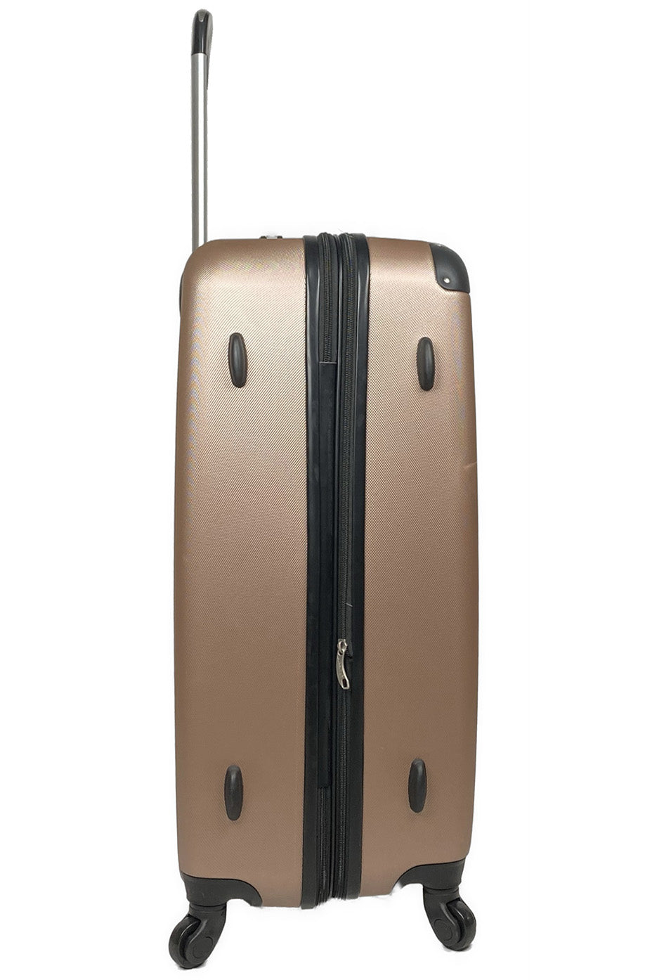 SHIELD : Lot de 3 valises en ABS renforcé. Extenssible