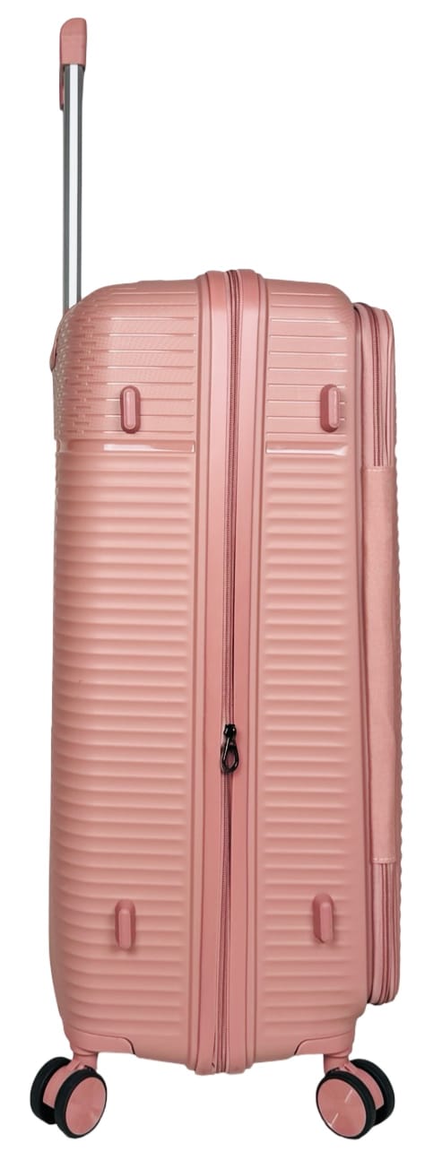 Valises Rigides avec Soufflet Extensible + Poche Ordinateur