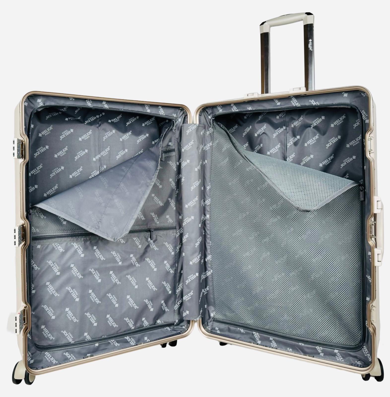 Valises Luxe Aluminium & Polycarbonate