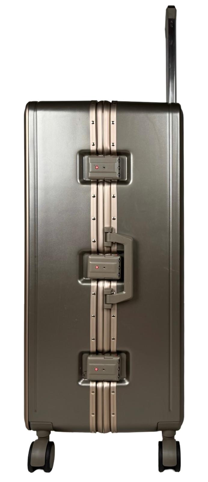 Valises Luxe Aluminium & Polycarbonate