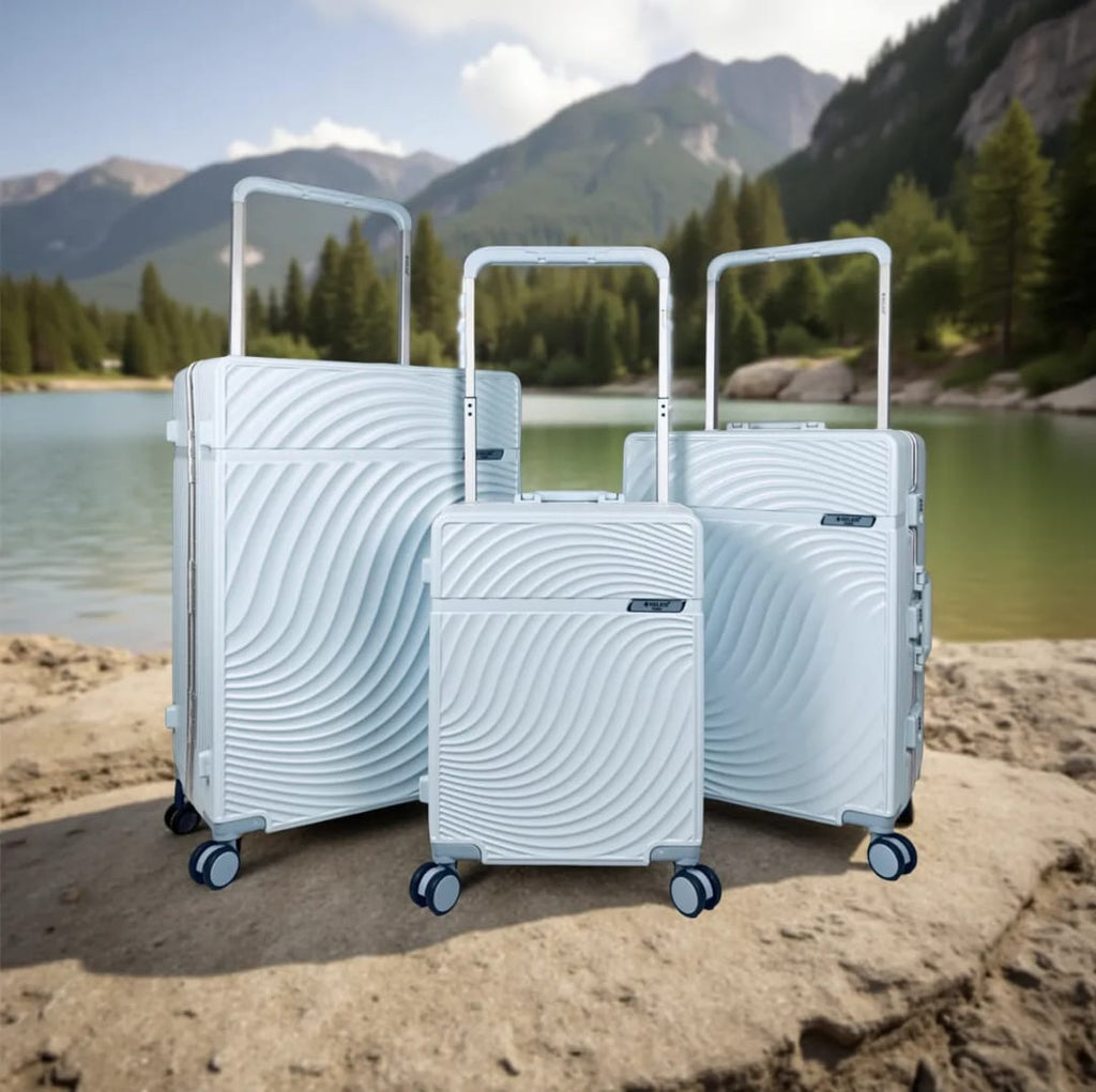 Grande valises Polycarbonate & Aluminium