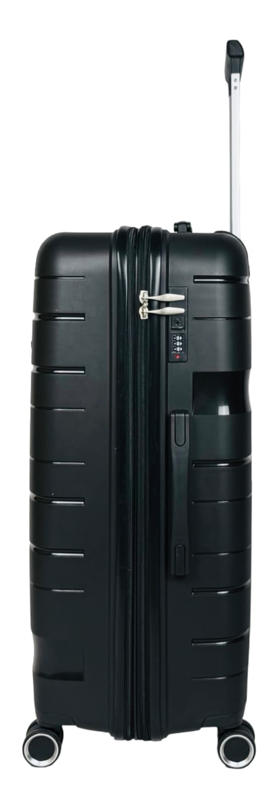 Valises Lot de 3 - FUTURA Extensibles en Polypropylène