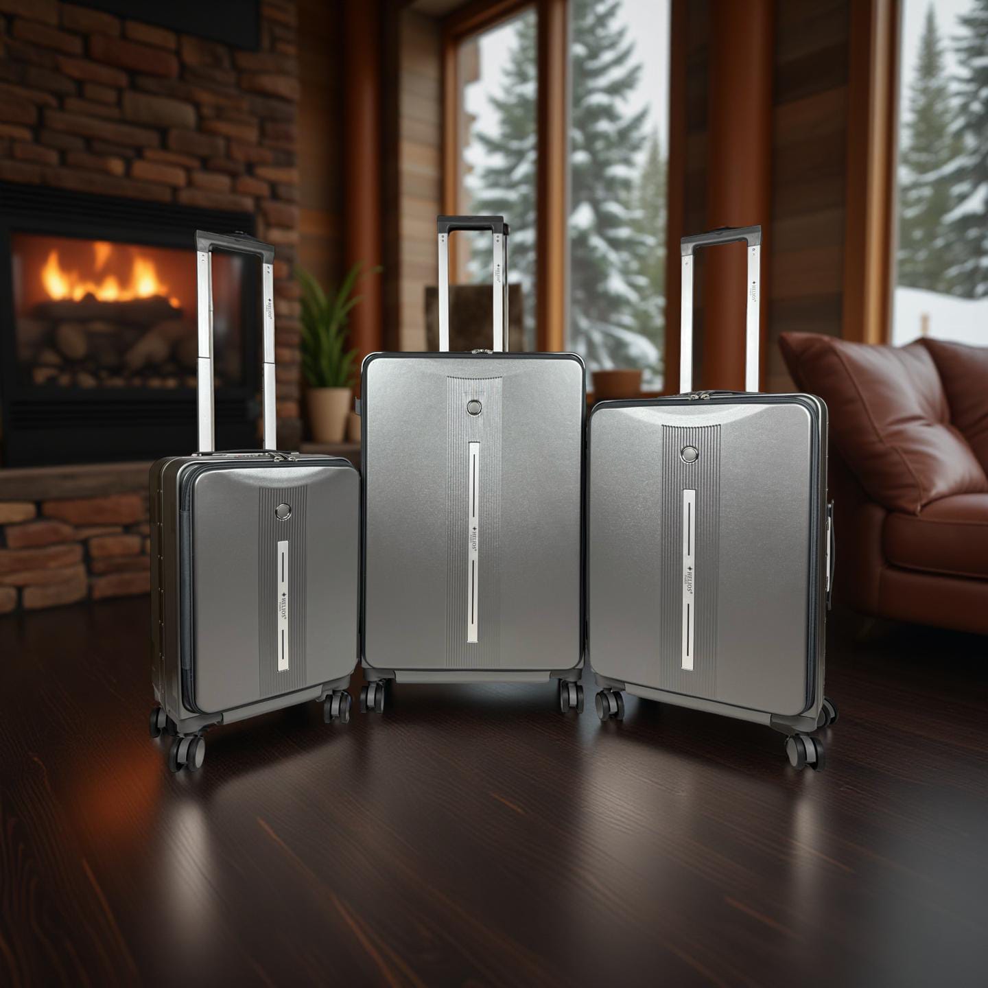 Valise trolley antivol