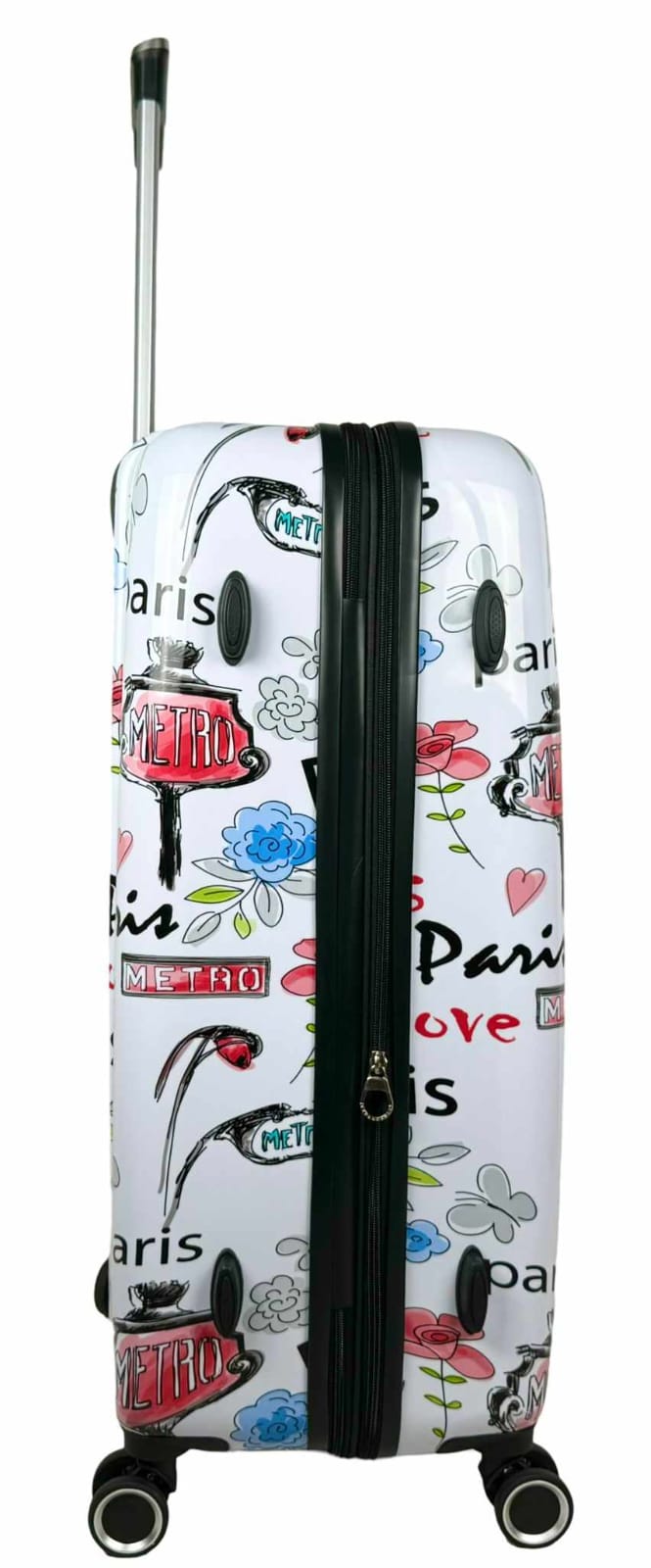 3 Valises incassable en polycarbonate