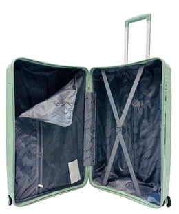 Valises Rectangulaires en Polypropylène