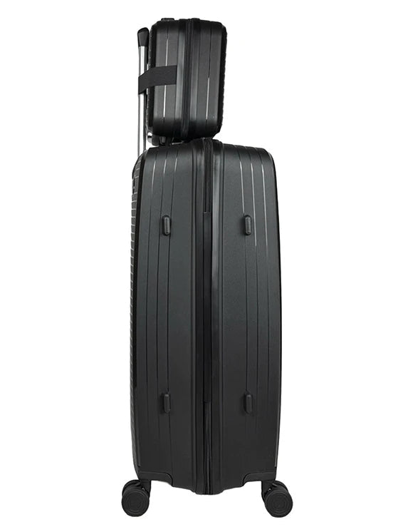 Dawn - Lot de 3 Valises + Vanity en Polypropylène Ultra Résistant | Valises de Rêve