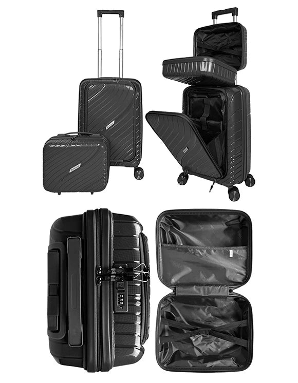 Valise maternité bébé avec Poche Ordinateur et Vanity