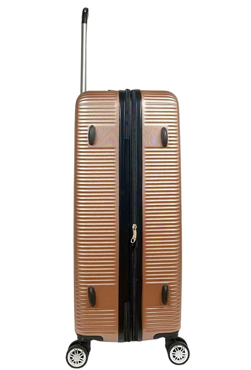 TRAVELER, collection de 3 valises ABS Extensible.