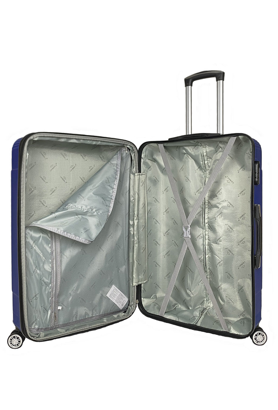 SPY : Lot de 3 valises en ABS renforcé. Extenssible ‍
