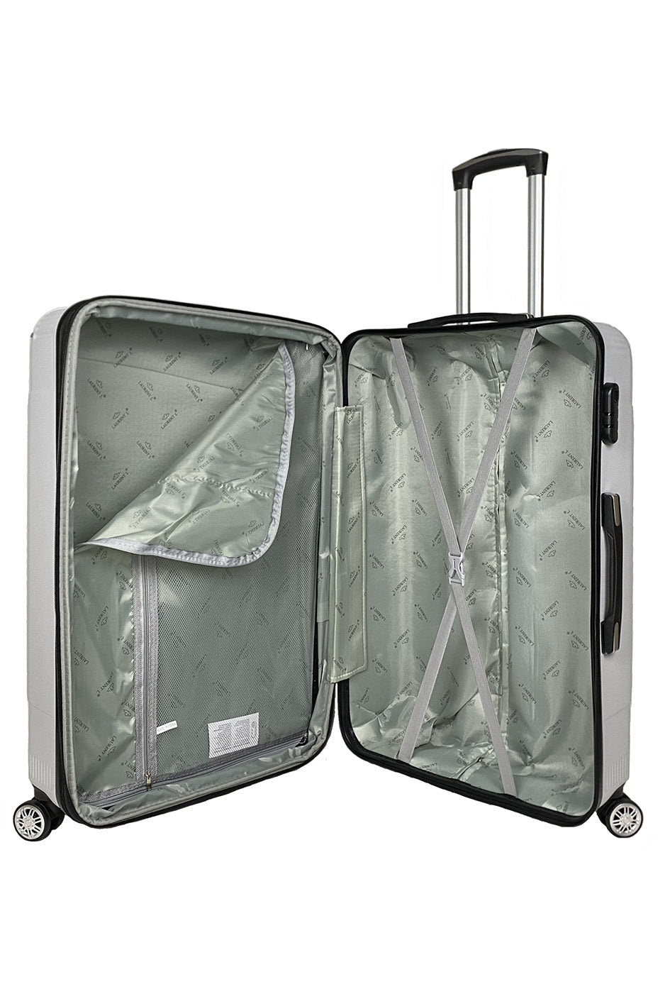 SPY : Lot de 3 valises en ABS renforcé. Extenssible ‍
