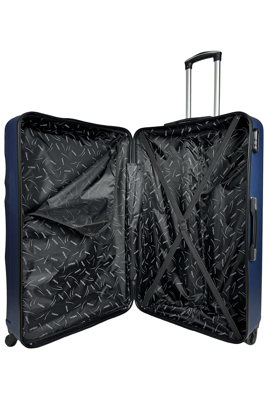SUNBELT : Set de 4 valises en ABS