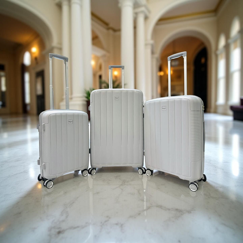 Valises Rigides en Polypropylène Lot de 3