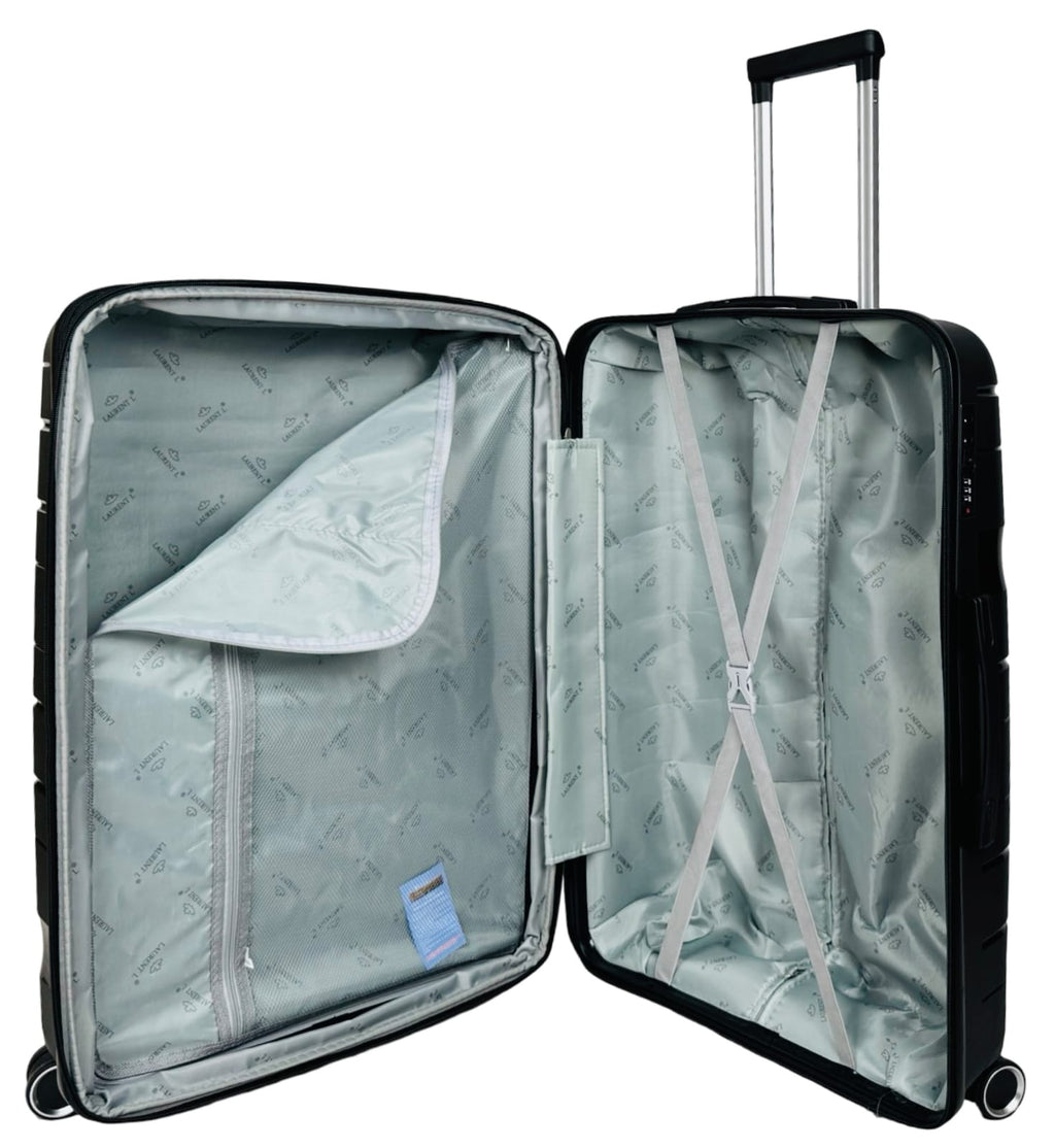Valises Lot de 3 - FUTURA Extensibles en Polypropylène