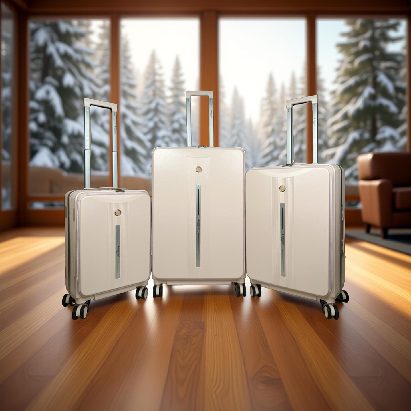 Valise trolley antivol