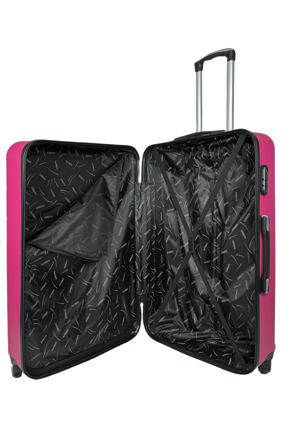 Valises en ABS SUNBELT Set de 3