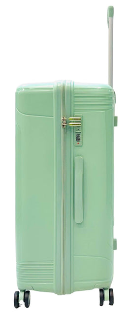 Valises Rectangulaires en Polypropylène
