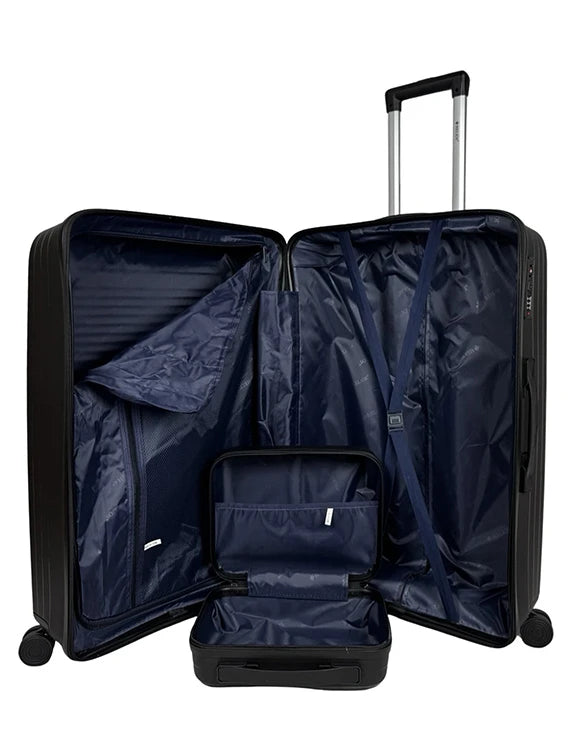 Dawn - Lot de 3 Valises + Vanity en Polypropylène Ultra Résistant | Valises de Rêve