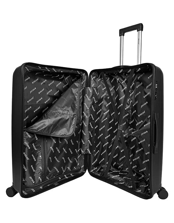 PANORAMA - Lot de 3 Valises Ultra-Légères en Polypropylène | Élégance et Durabilité pour Vos Voyages