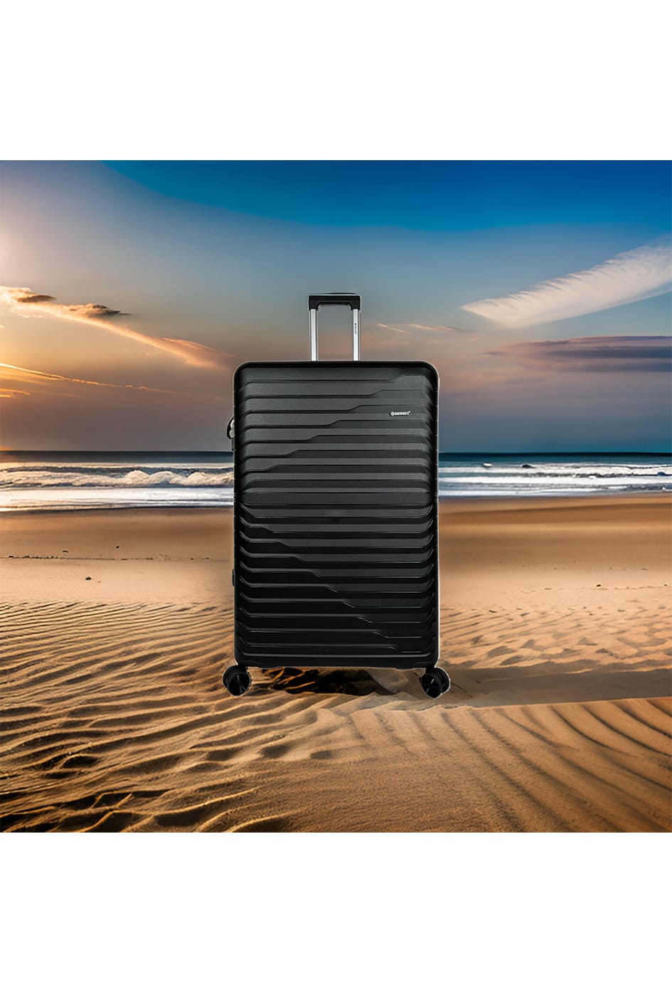 Valises Set de 4 soufflet extensible