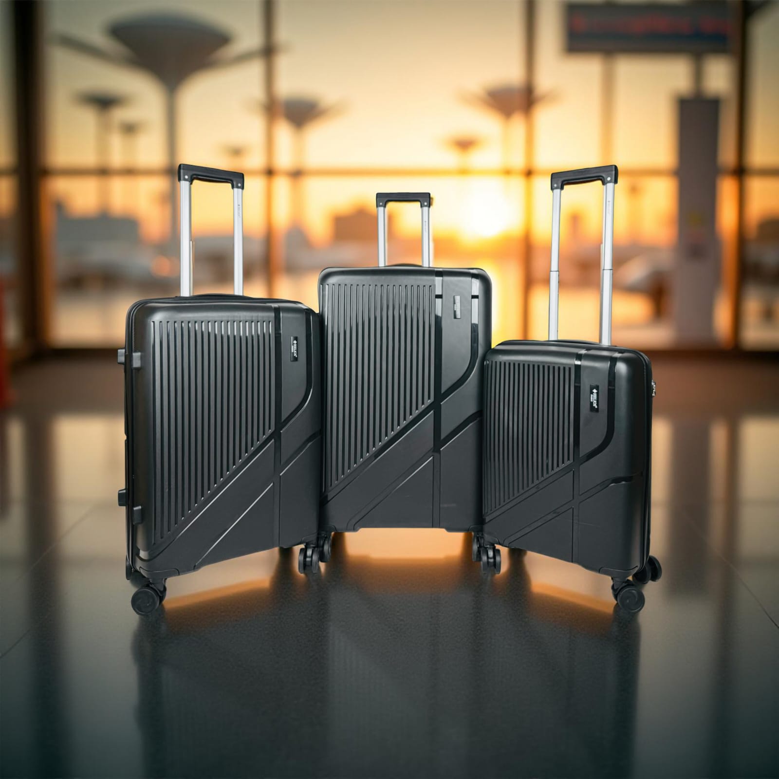 Valises Lot de 3 FLIGHT en Polypropylène