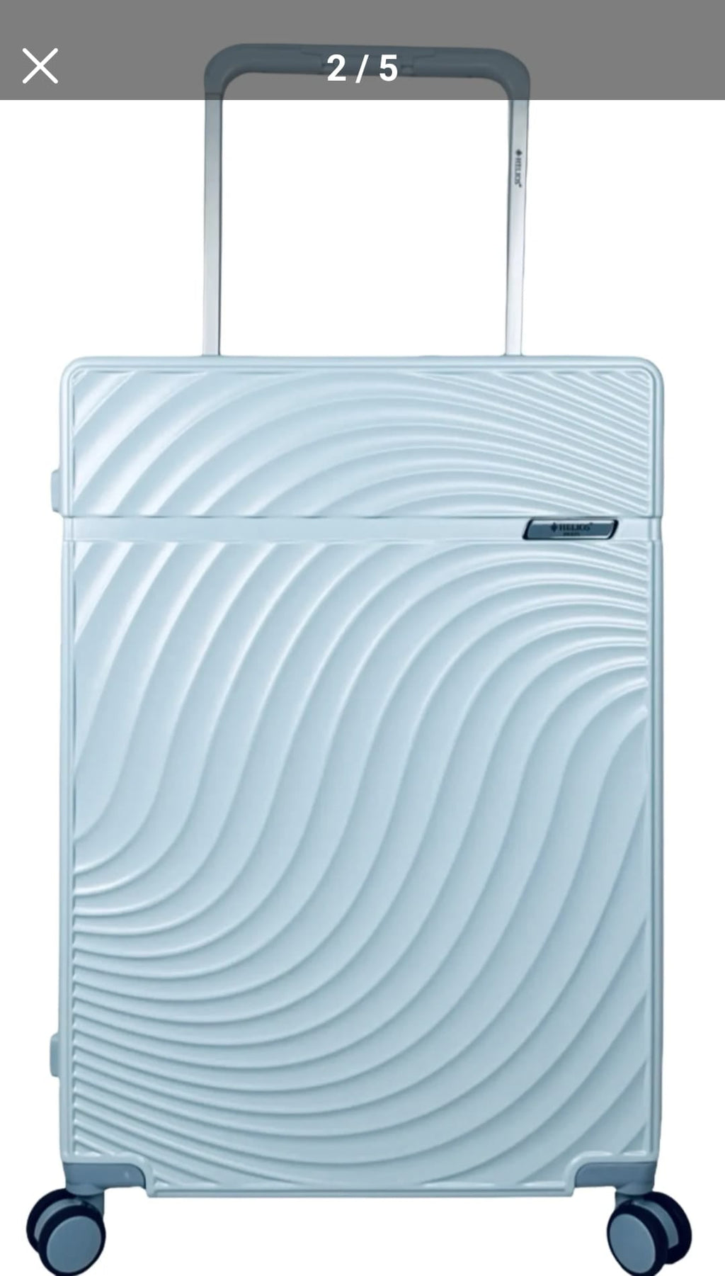 Grande valises Polycarbonate & Aluminium