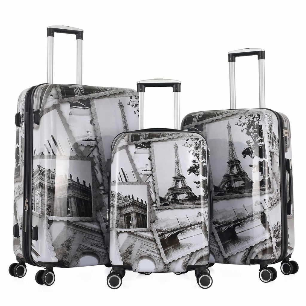 3 Valises incassable en polycarbonate