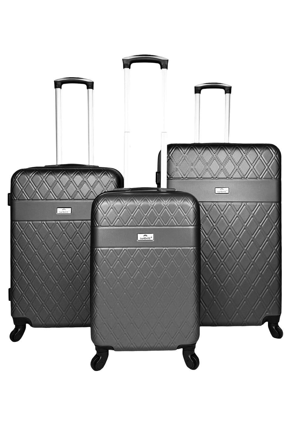 Valises en ABS SUNBELT Set de 3