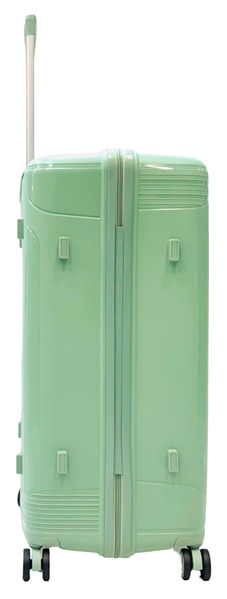 Valises Rectangulaires en Polypropylène