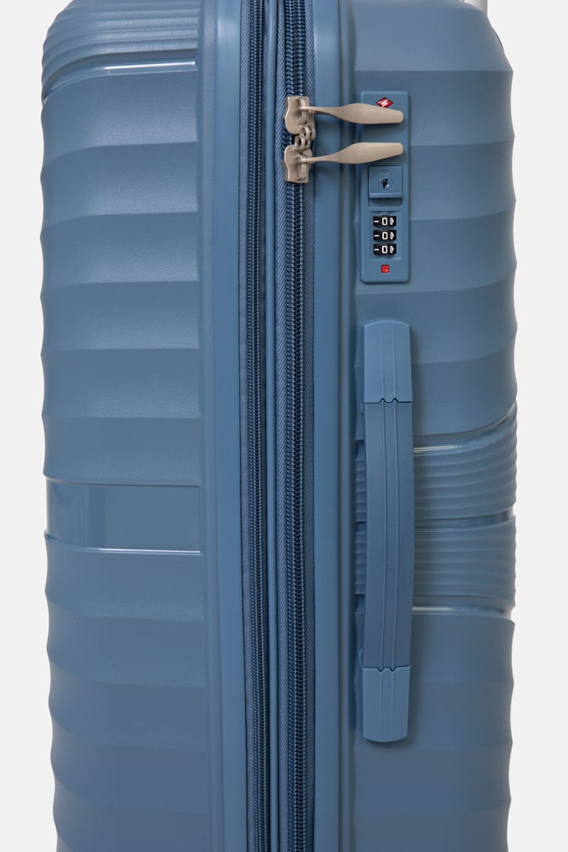 Set de 3 Valises Extensibles en Polypropylène "ZENITH"