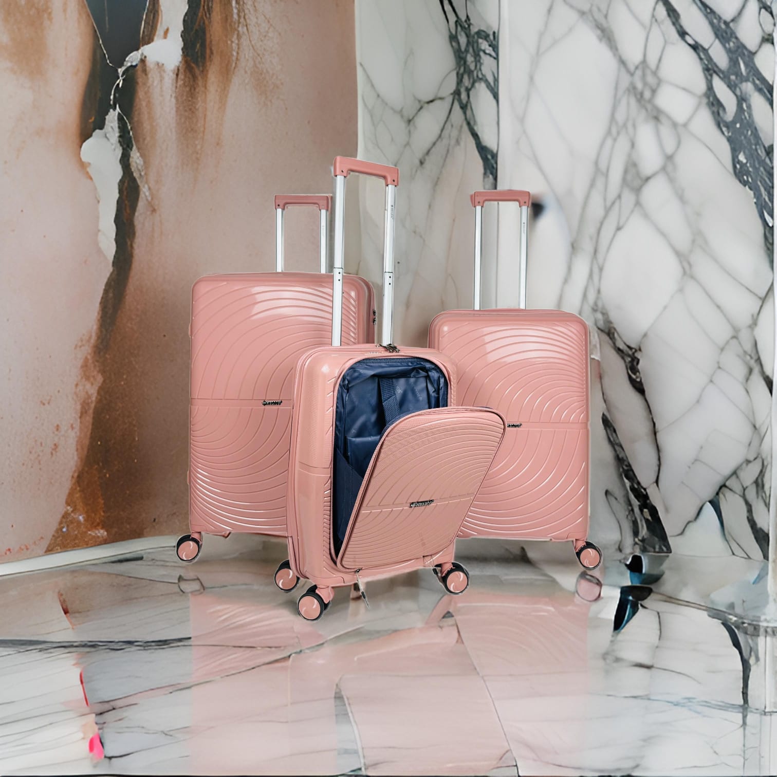 Collection NEPTUNE : Valises Pratiques pour Voyager avec Style